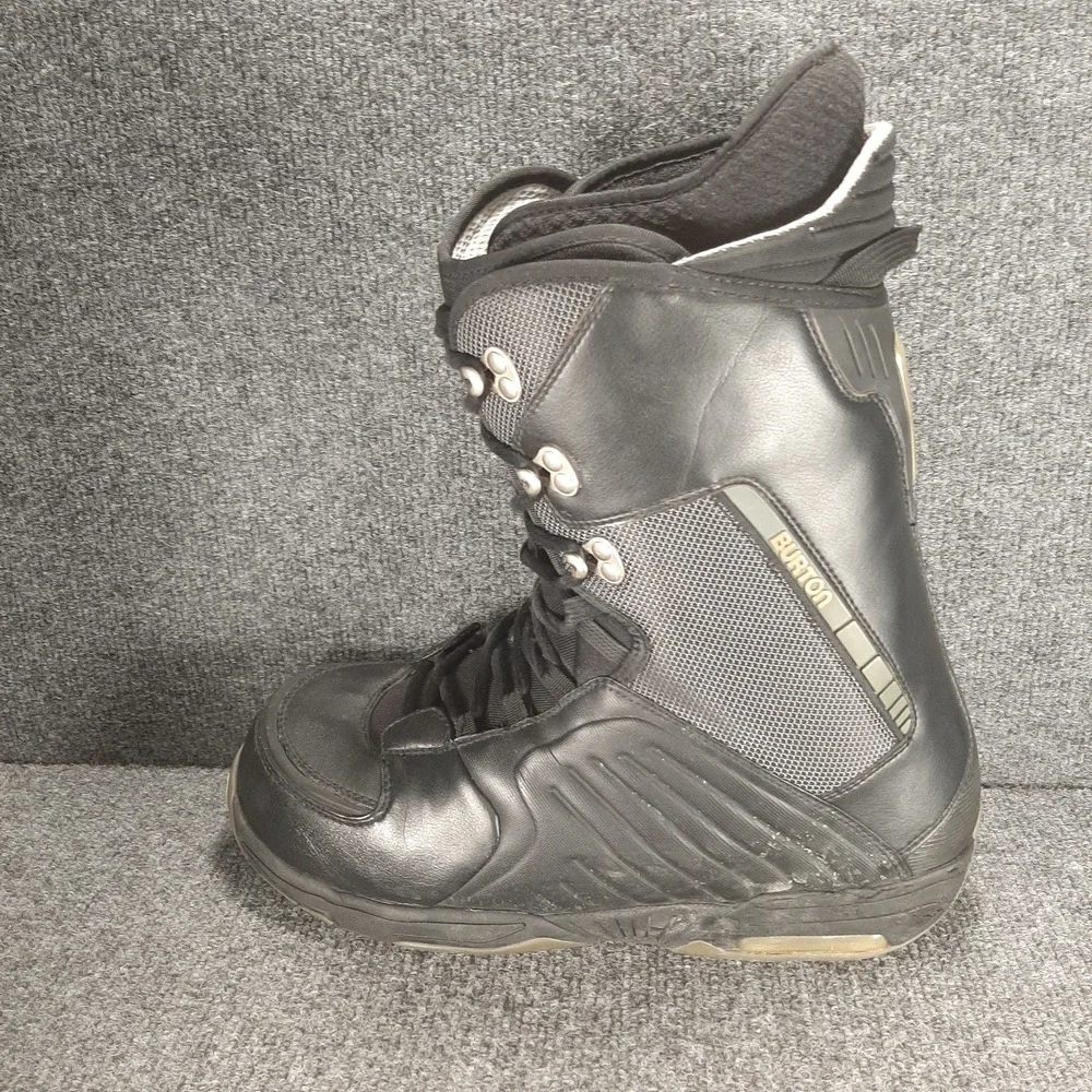 Burton Hail Snowboard Boots Imprint 3 Black Green US 13 READ